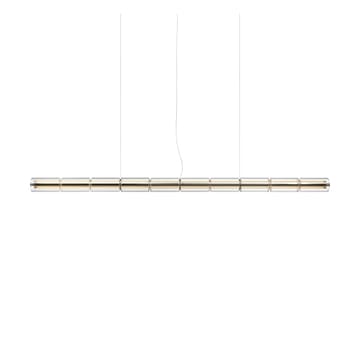 Luce Cilindrica S2 pendel 207,2 cm - Glass - Flos