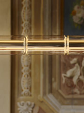 Luce Cilindrica S2 pendel 207,2 cm - Glass - Flos
