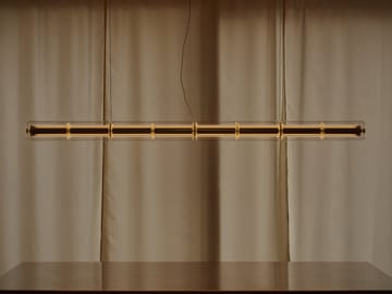 Luce Cilindrica S2 pendel 207,2 cm - Glass - Flos