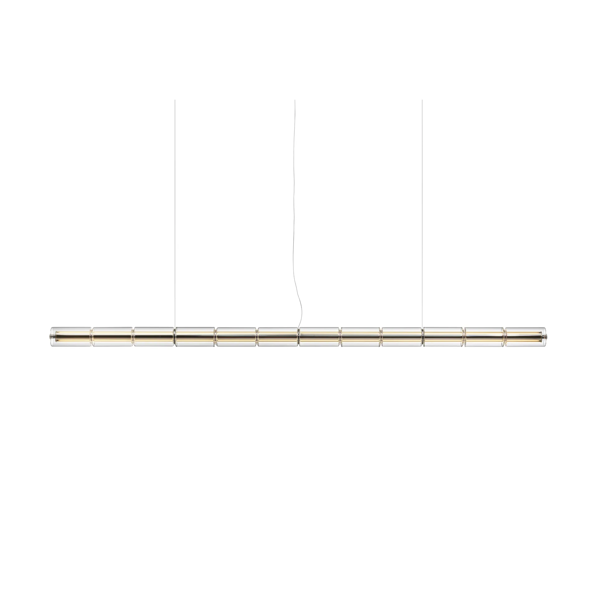 Luce Cilindrica S3 pendel 248,8 cm, Glass Flos