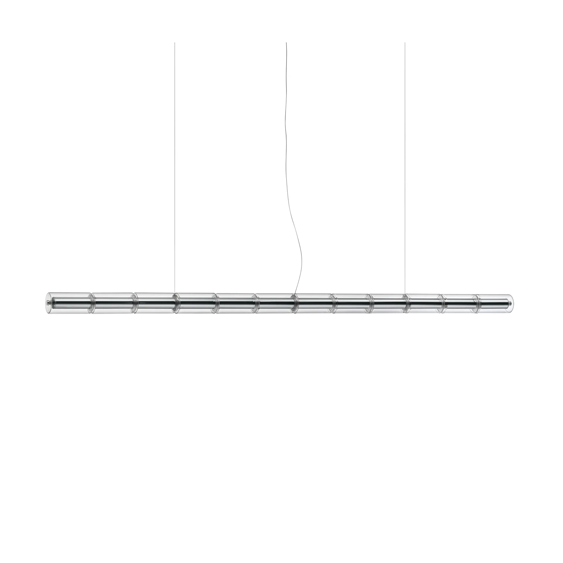 Luce Cilindrica S3 pendel 248,8 cm, Glass Flos