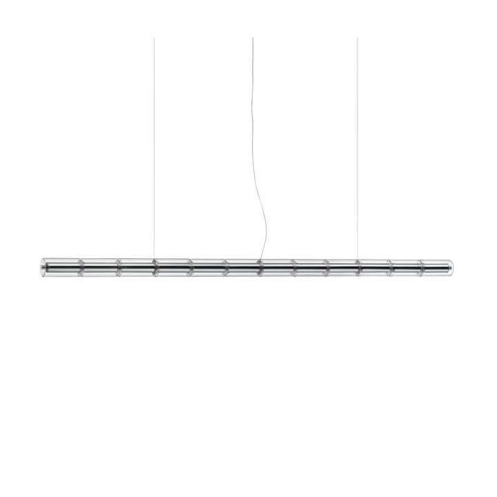 Luce Cilindrica S3 pendel 248,8 cm, Glass Flos