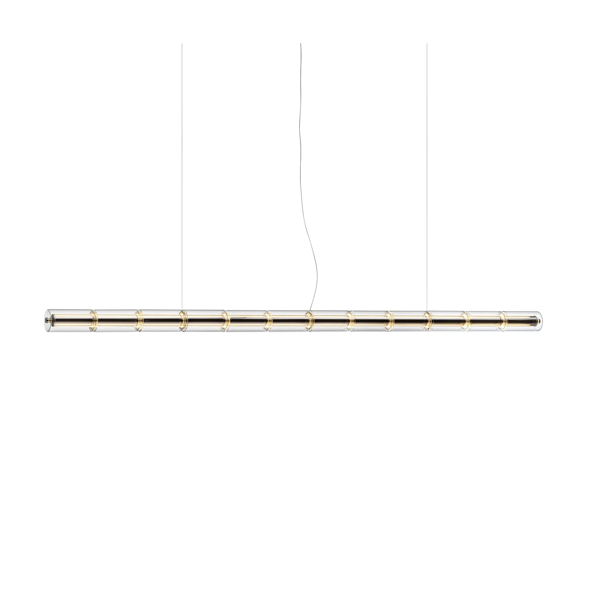 Luce Cilindrica S3 pendel 248,8 cm, Glass Flos