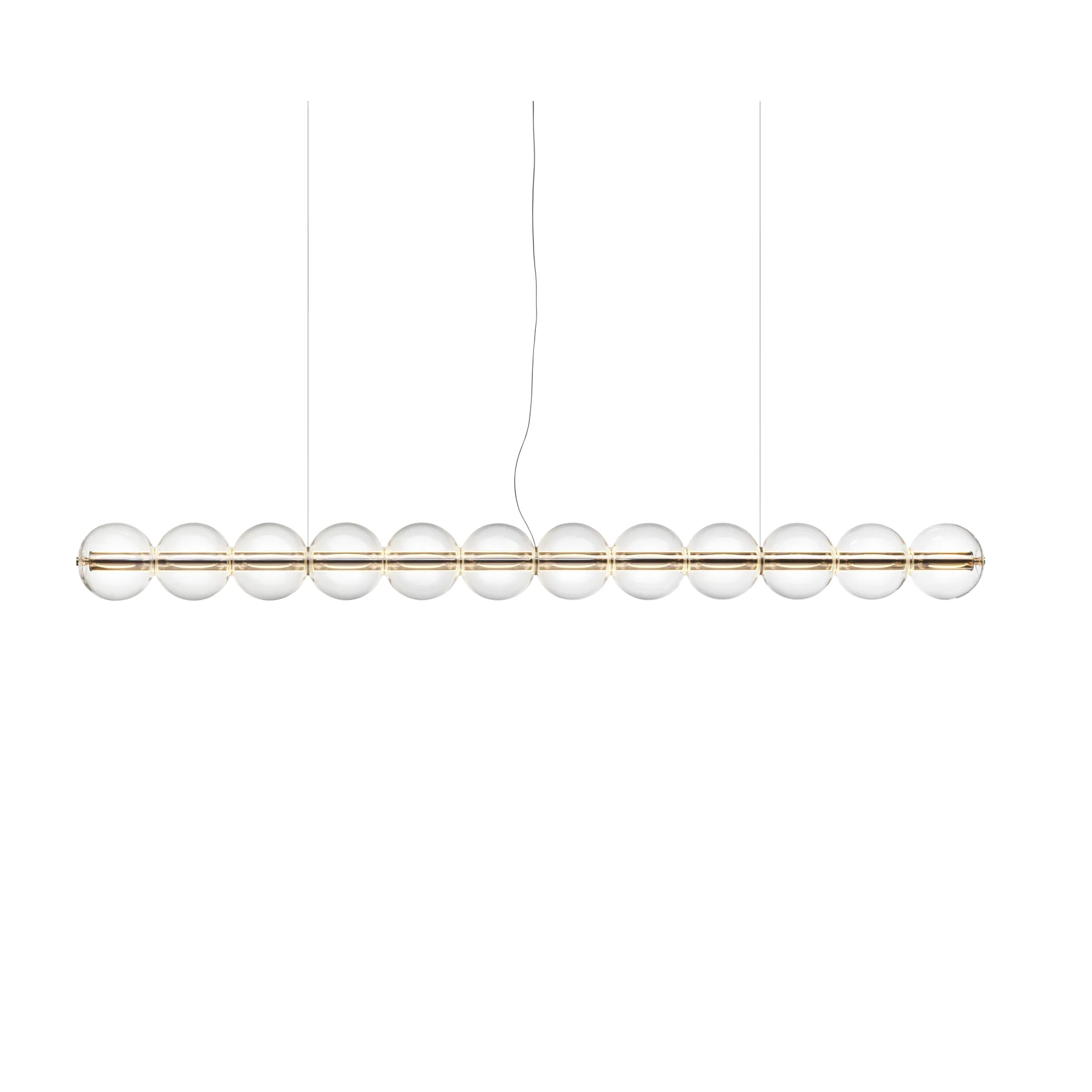 Luce Sferica S3 pendel 248,8 cm, Glass Flos