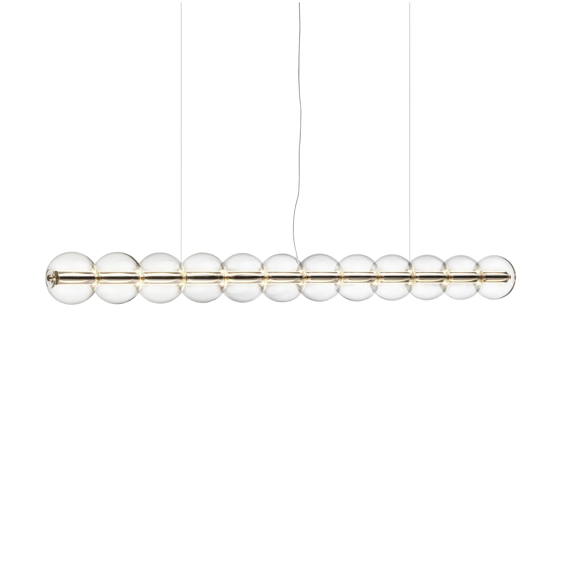 Luce Sferica S3 pendel 248,8 cm, Glass Flos