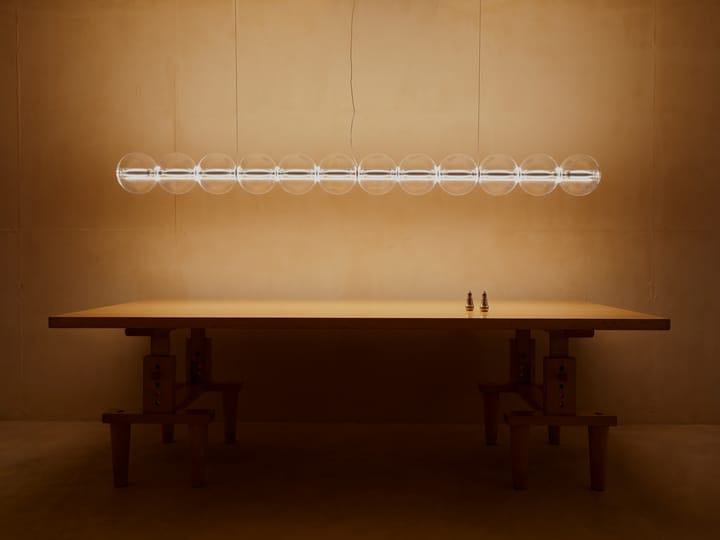 Luce Sferica S3 pendel 248,8 cm, Glass Flos