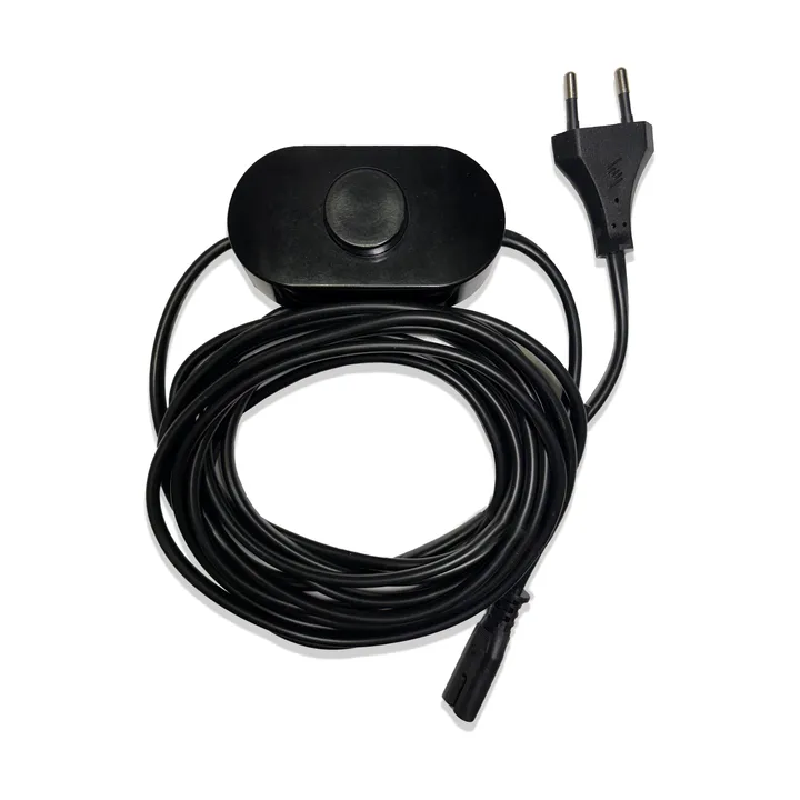 Maap kabel med strömbrytare och brittisk stickkontakt - Reservedel - Flos