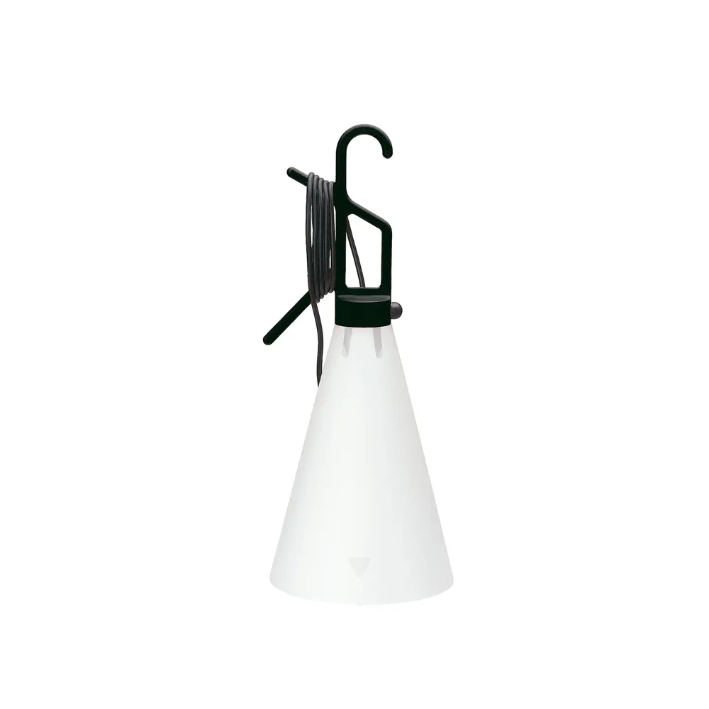 Mayday bordlampe/pendel, Black Flos
