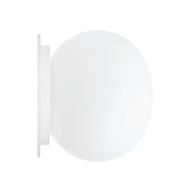 Mini Glo-Ball CW væg- og loftlampe spejlmontering - Hvid - Flos