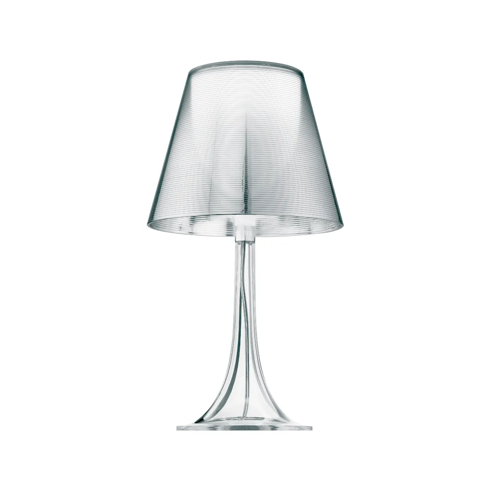 Miss K bordlampe, Gennemsigtig Flos