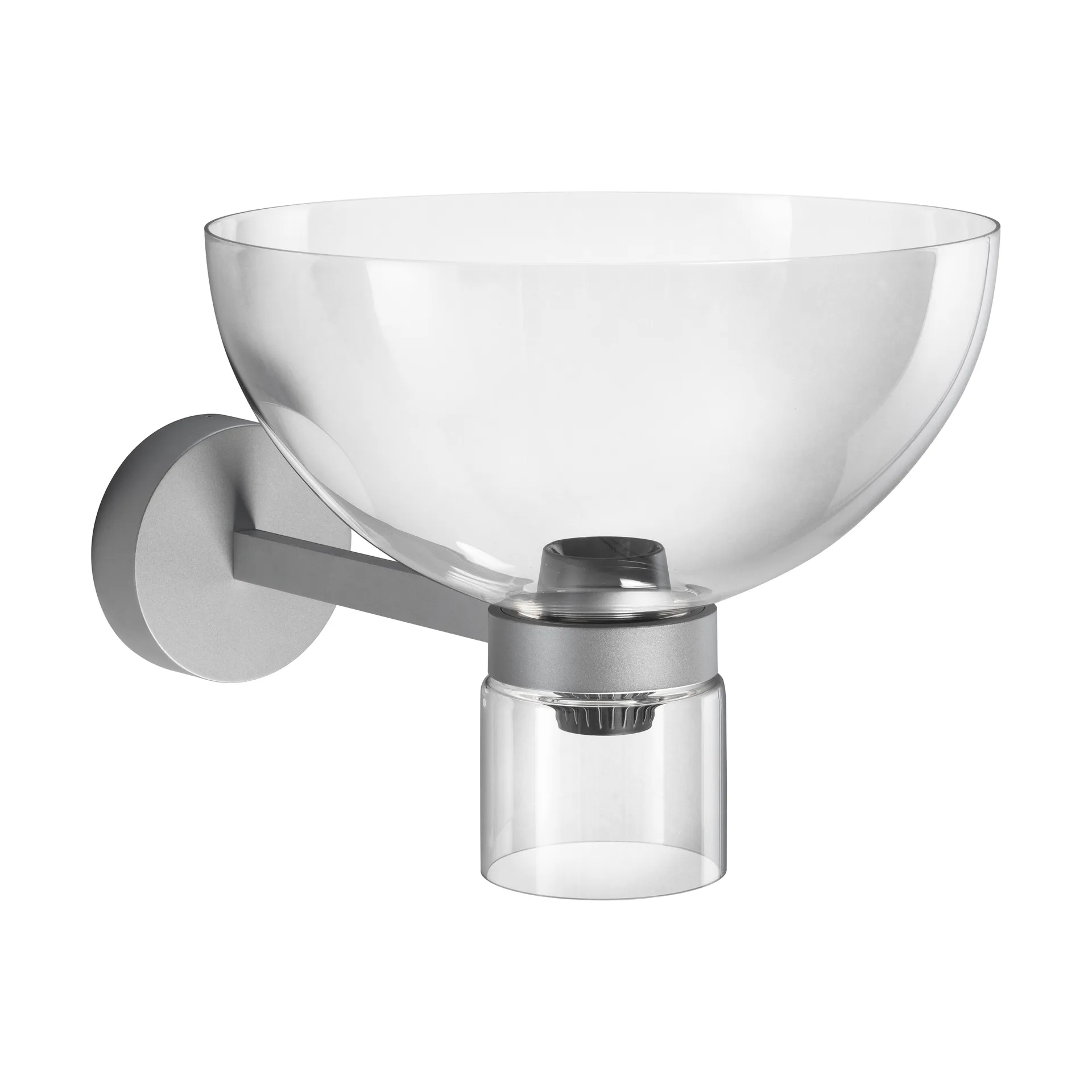 Nocturne Bowl væglampe - Silver,  Flos
