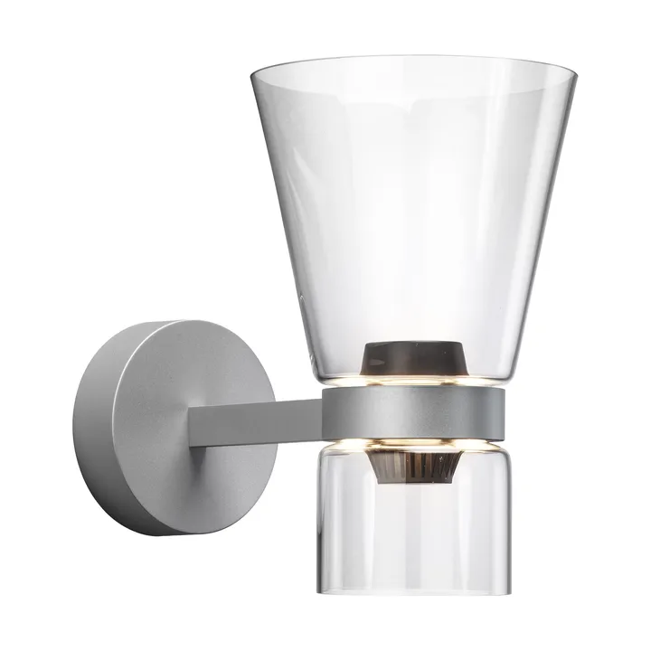 Nocturne Cone væglampe - Silver - Flos