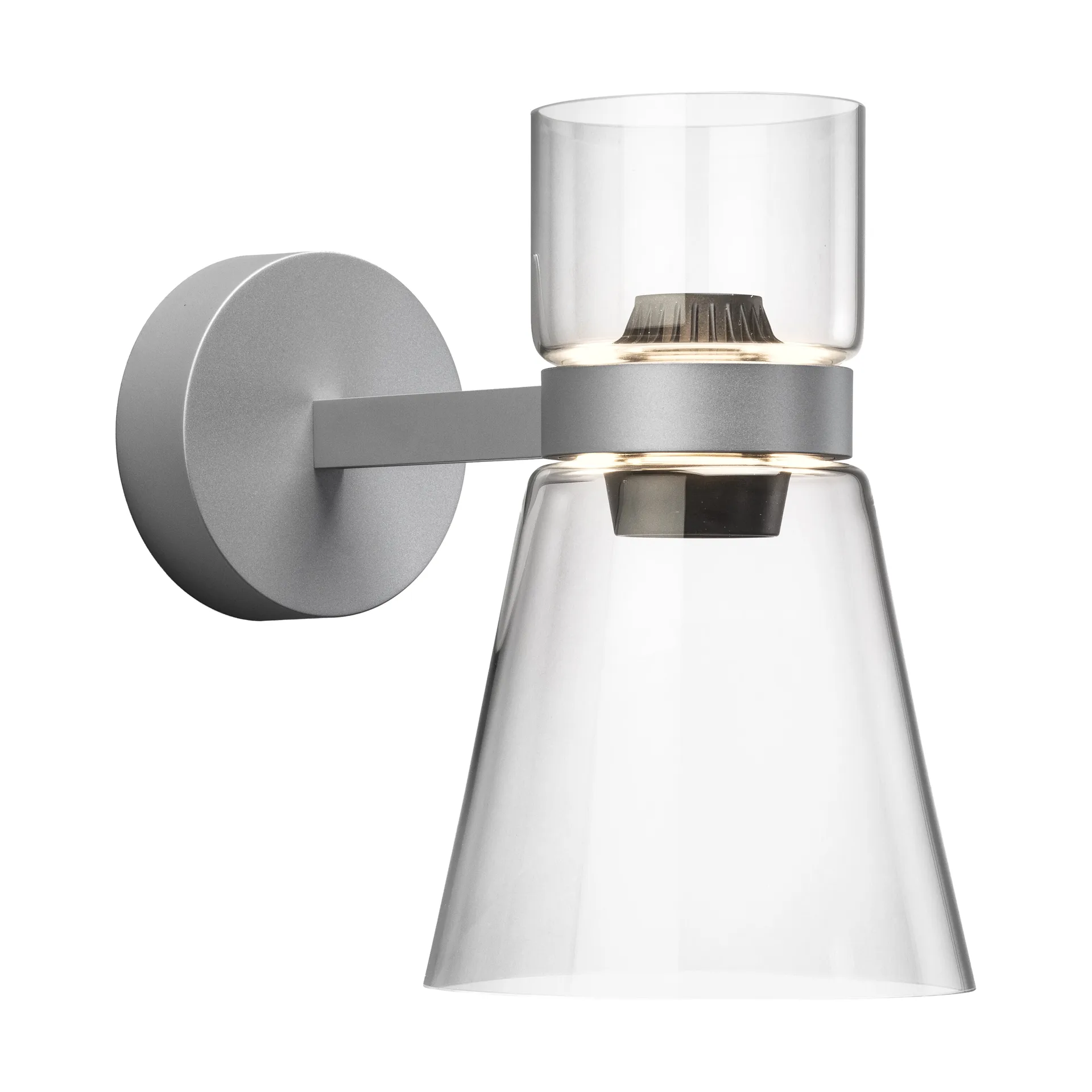 Nocturne Cone væglampe - Silver,  Flos