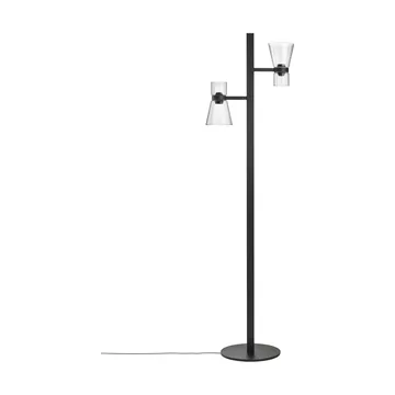 Nocturne F2 cone gulvlampe - sort - Flos