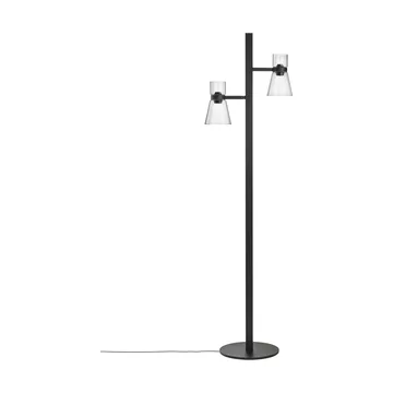 Nocturne F2 cone gulvlampe - sort - Flos