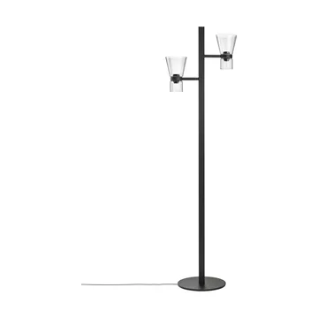 Nocturne F2 cone gulvlampe - sort - Flos