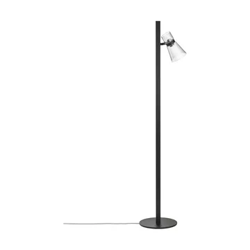 Nocturne FI cone gulvlampe - sort - Flos