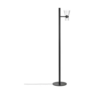 Nocturne FI cone gulvlampe - sort - Flos