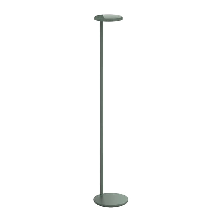 Oblique gulvlampe - Glossy sage (grøn) - Flos