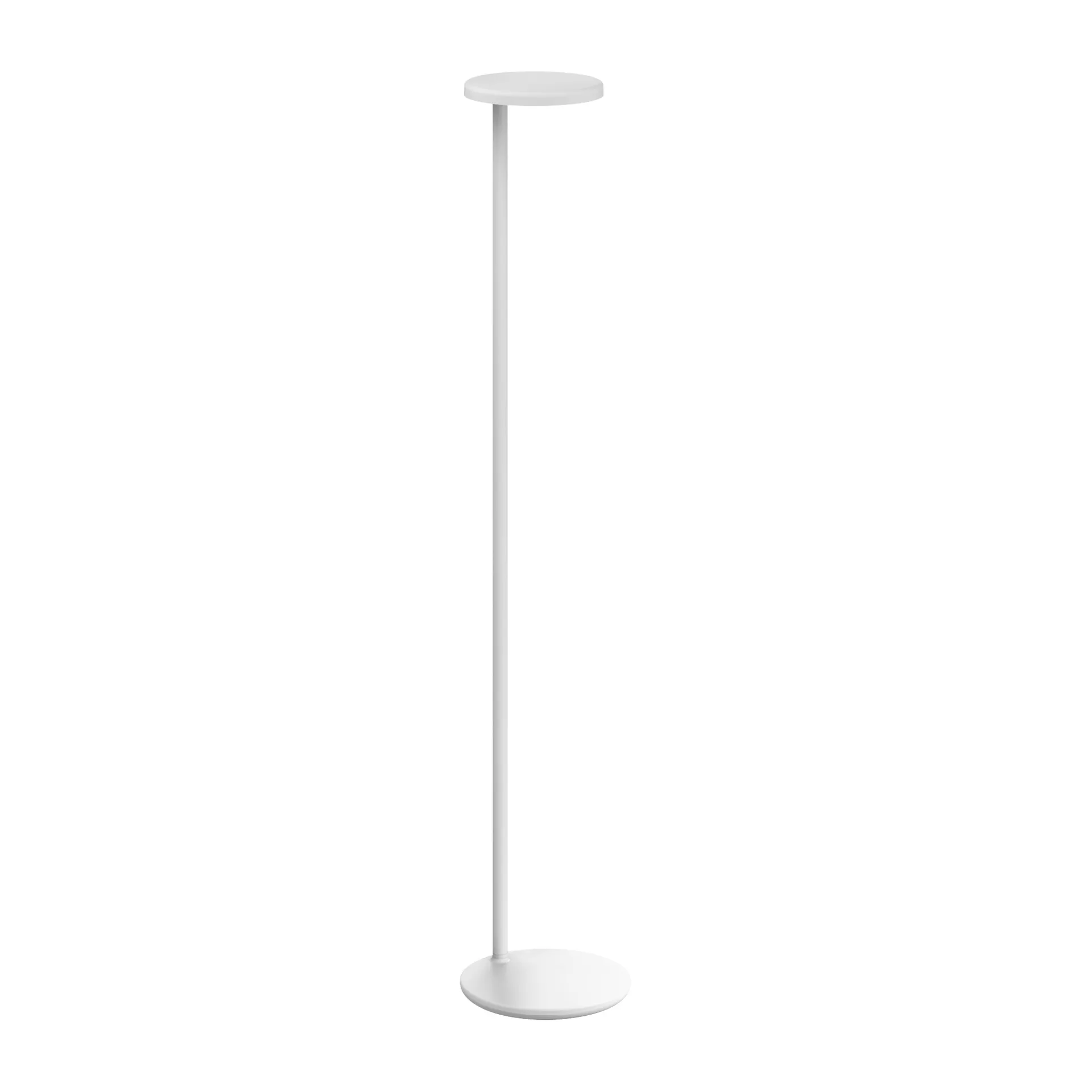 Oblique gulvlampe, Matte white Flos
