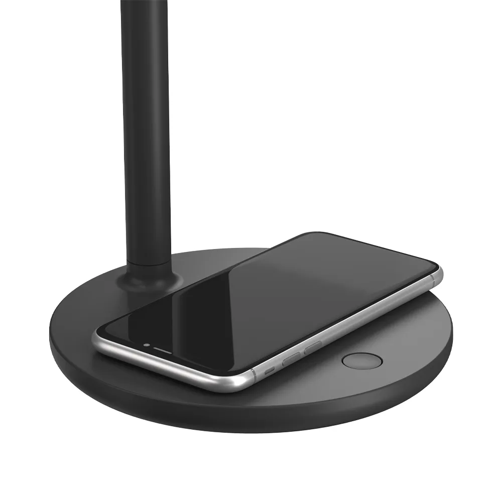 Oblique Qi bordlampe, Brun Flos