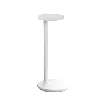 Oblique Qi bordlampe - Hvid - Flos