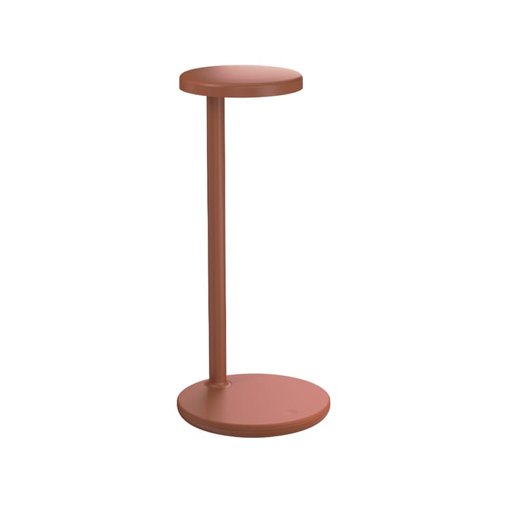 Oblique Qi bordlampe - Rustfarvet - Flos