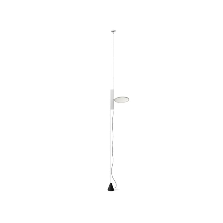 Ok gulv- og loftslampe - Hvid - Flos