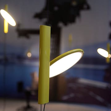 Ok gulv- og loftslampe - Sort - Flos