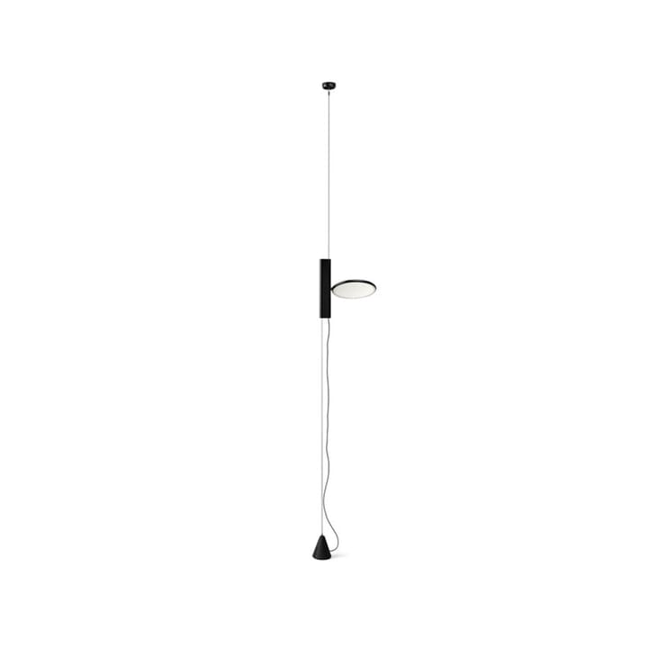 Ok gulv- og loftslampe - Sort - Flos