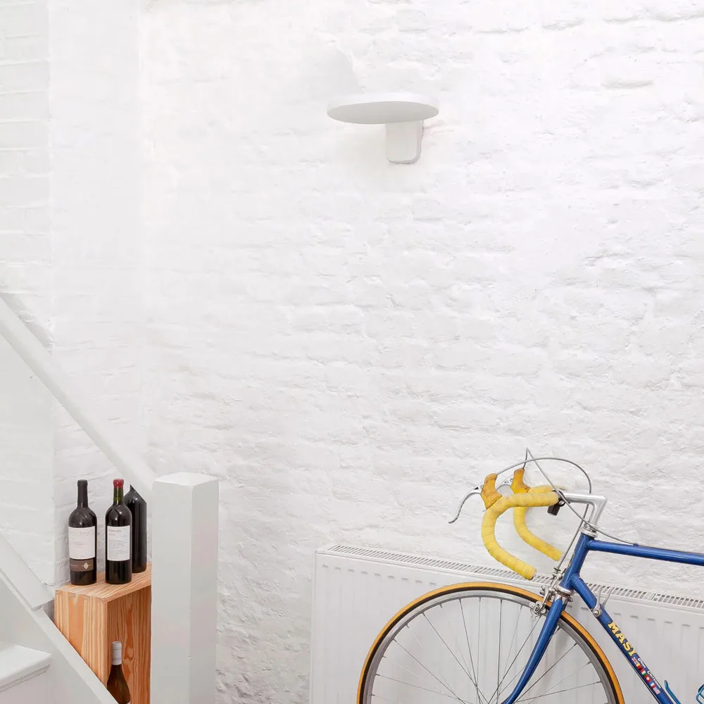 Oplight W1 væglampe, Hvid Flos