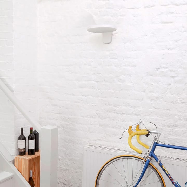 Oplight W1 væglampe, Sort Flos