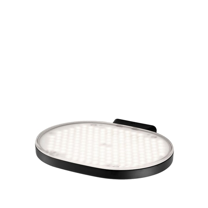 Oplight W1 væglampe, Sort Flos