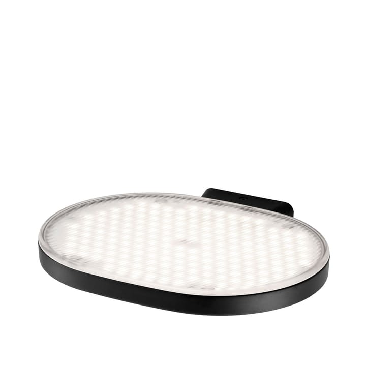 Oplight W2 væglampe, Sort Flos