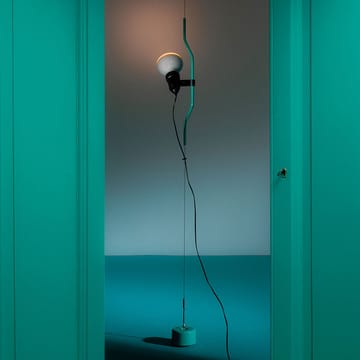 Parentesi gulv- og loftslampe, dæmpbar - Hvid - Flos