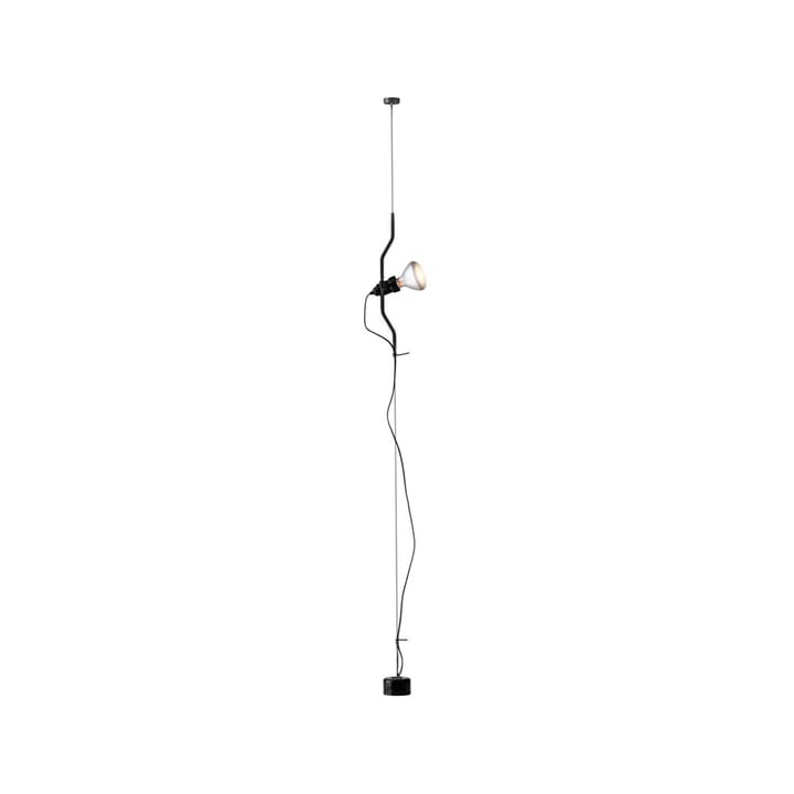 Parentesi gulv- og loftslampe - Sort - Flos