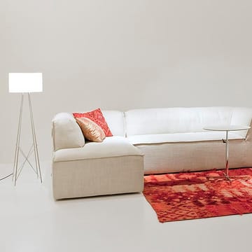 Ray F2 gulvlampe - Sort-krom - Flos
