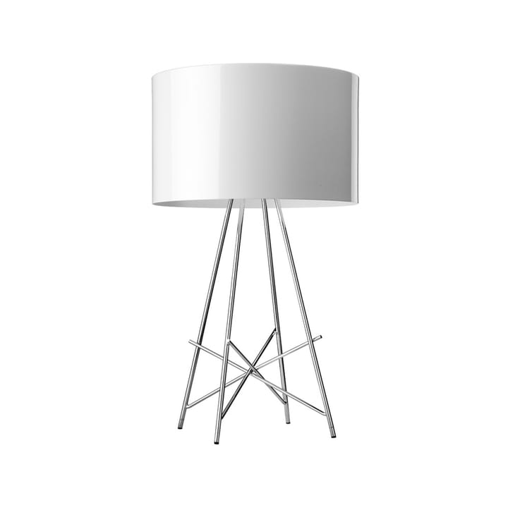 Ray T bordlampe - Hvid-krom - Flos