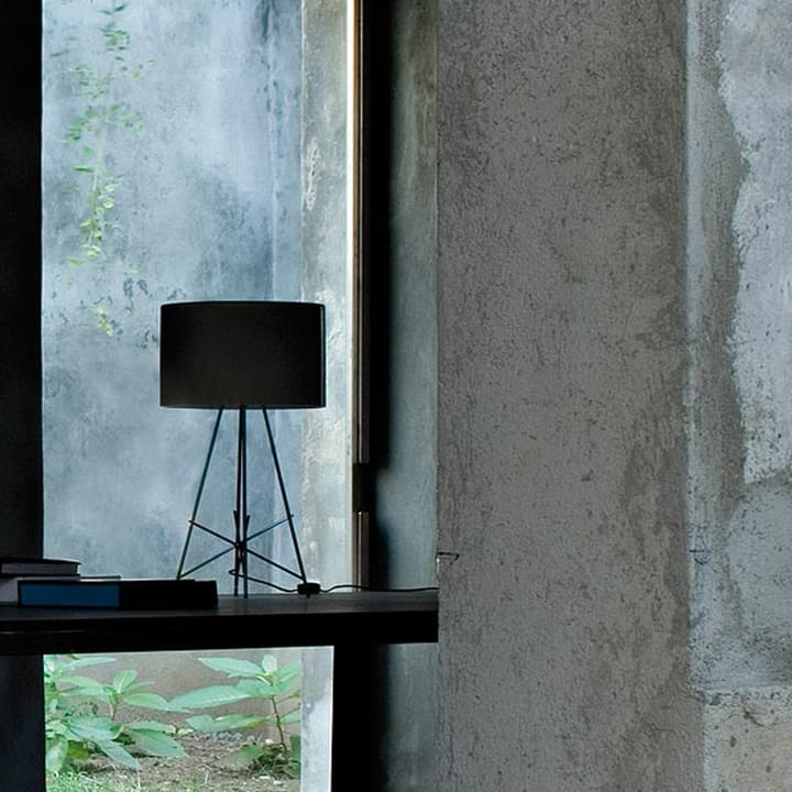 Ray T bordlampe, Hvid-krom Flos