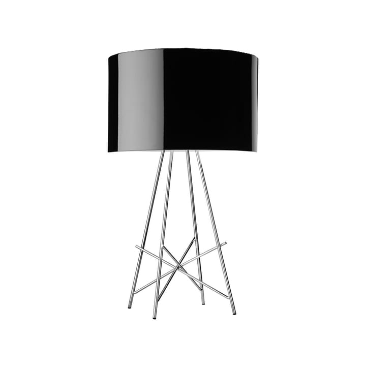 Ray T bordlampe - Sort-krom - Flos