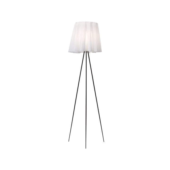 Rosy Angelis gulvlampe - Hvid-gråt stativ - Flos