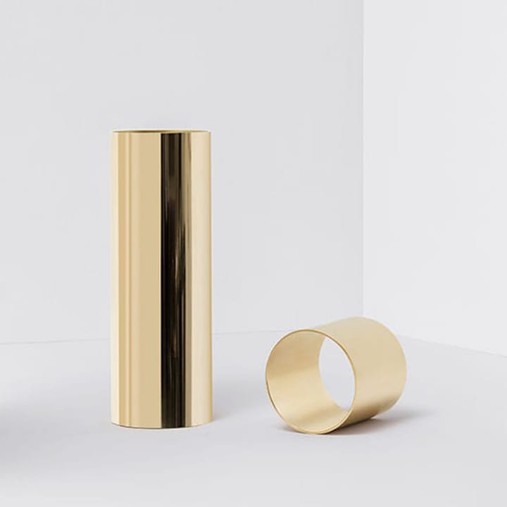 Sawaru gulvlampe, Guld Flos