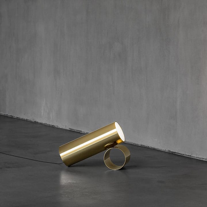 Sawaru gulvlampe, Guld Flos