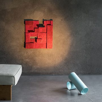 Sawaru gulvlampe - Guld - Flos