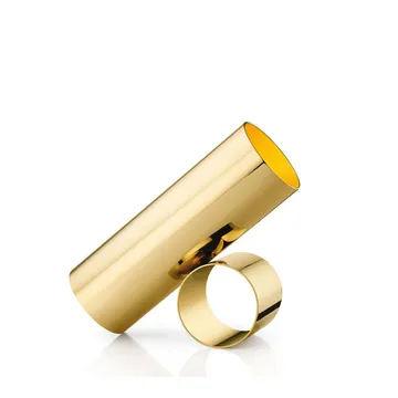 Sawaru gulvlampe - Guld - Flos