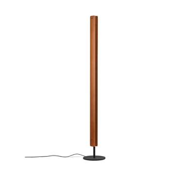 Seki-han gulvlampe 226 cm - Heat treatened ash-black metal - Flos
