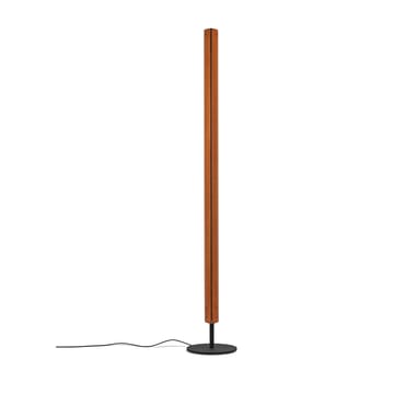 Seki-han gulvlampe 226 cm - Heat treatened ash-black metal - Flos