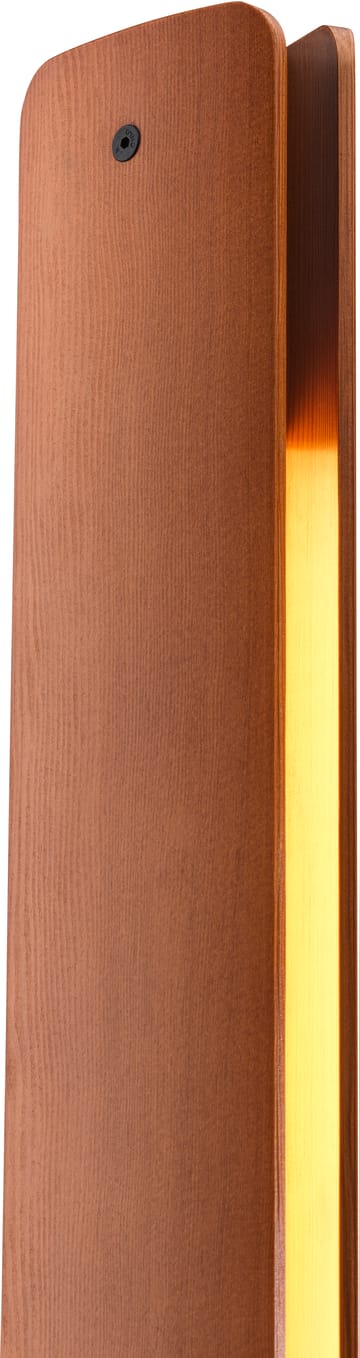 Seki-han gulvlampe 226 cm - Heat treatened ash-black metal - Flos