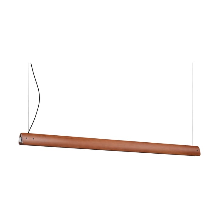 Seki-han pendel 212,5 cm - Heat treatened ash-black metal - Flos