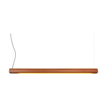 Seki-han pendel 212,5 cm - Heat treatened ash-black metal - Flos